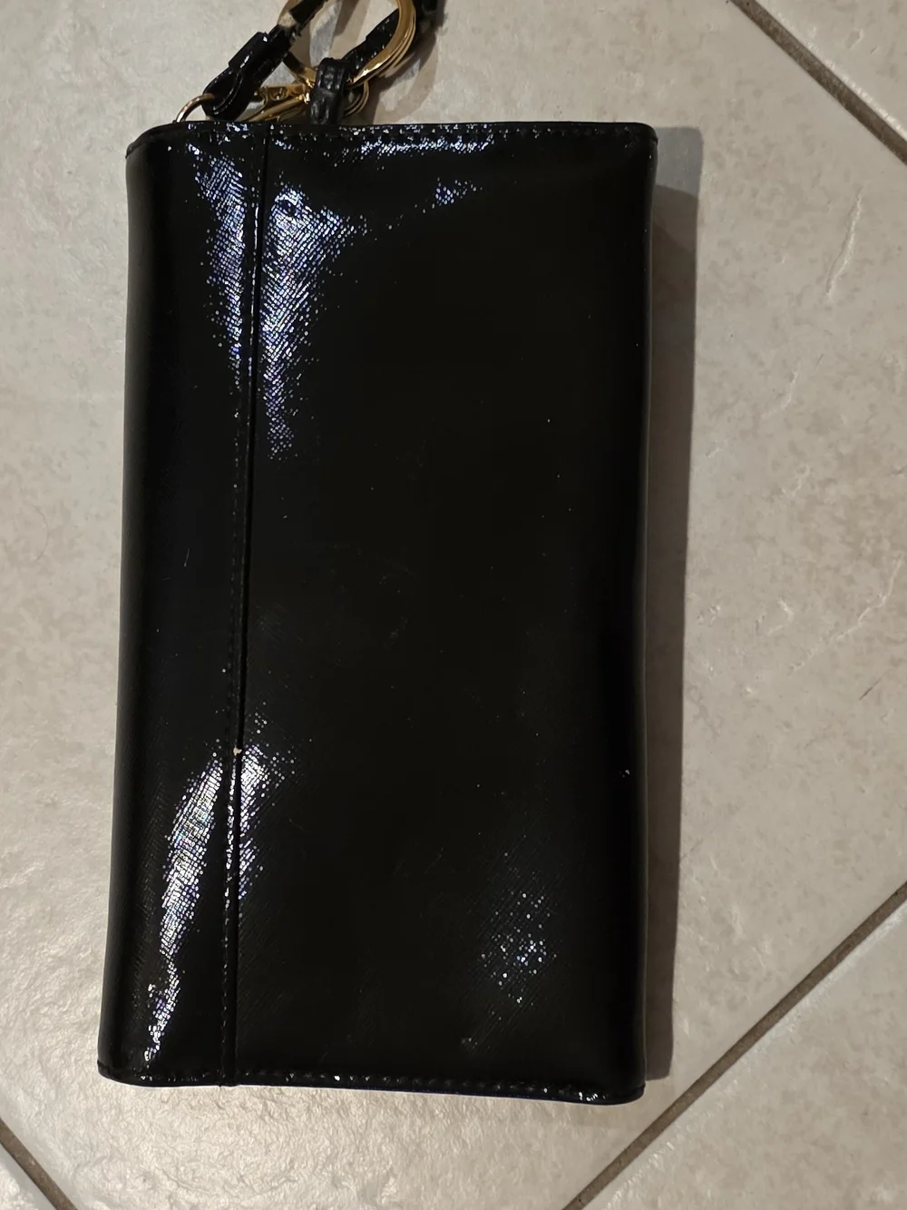 Tory Burch glossy black